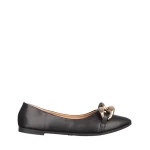 Tunya fekete női balerina