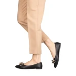 Tunya fekete női balerina