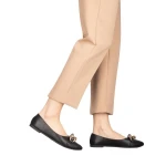 Tunya fekete női balerina