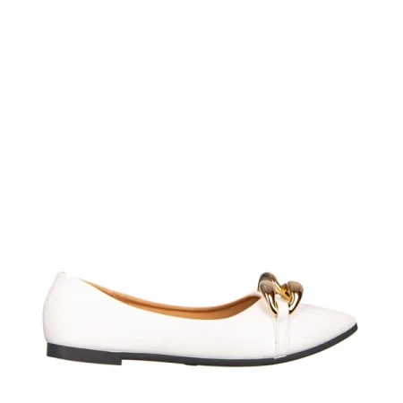 Tunya fehér női balerina