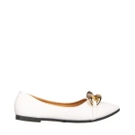 Tunya fehér női balerina