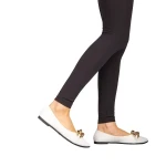 Tunya fehér női balerina