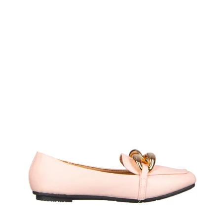 Corilla rózsaszín női mokaszin