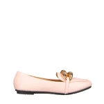 Corilla rózsaszín női mokaszin