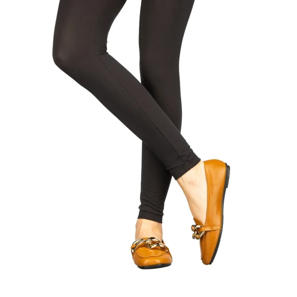 Corilla camel női mokaszin