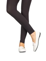 Komi fehér női mokaszin