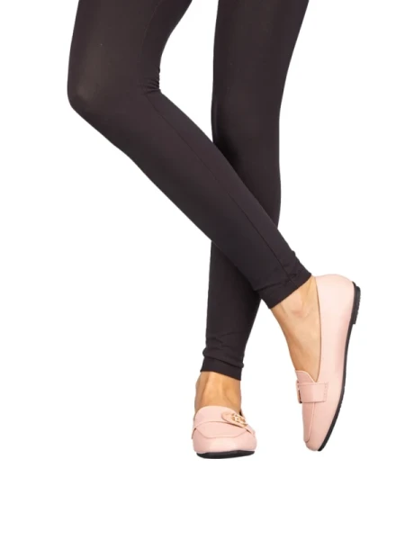 Komi rózsaszín női mokaszin