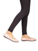 Komi rózsaszín női mokaszin