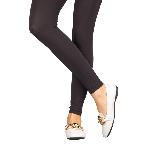 Corilla fehér női mokaszin