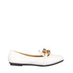 Corilla fehér női mokaszin