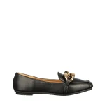 Corilla fekete női mokaszin