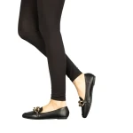 Corilla fekete női mokaszin