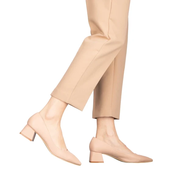 Dimina bézs női cipő