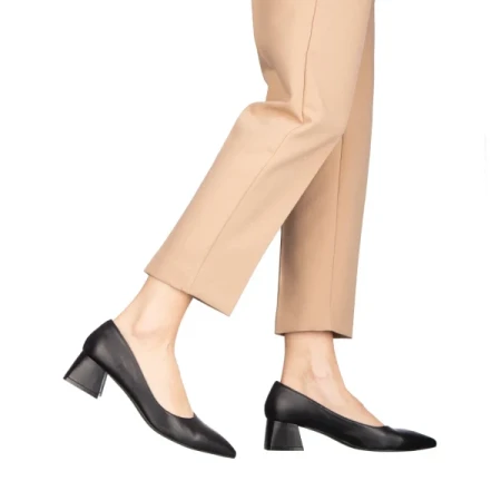 Dimina fekete női cipő