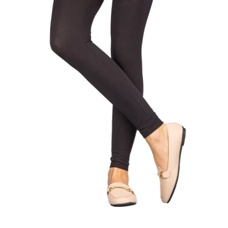 Ryta bézs női mokaszin