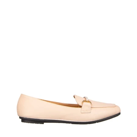 Ryta bézs női mokaszin