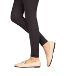 Ryta bézs női mokaszin