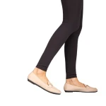 Ryta bézs női mokaszin