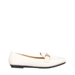 Ryta fehér női mokaszin