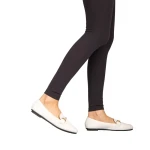 Ryta fehér női mokaszin