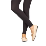 Norita bézs női mokaszin