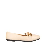 Norita bézs női mokaszin