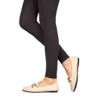 Norita bézs női mokaszin