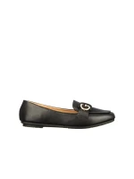 Komi fekete női mokaszin