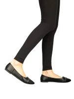 Omiza fekete női balerina