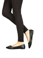 Omiza fekete női balerina