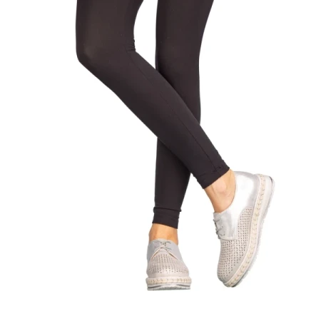 Asiha ezüst alkalmi női cipő