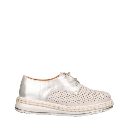 Asiha ezüst alkalmi női cipő