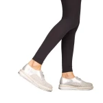 Asiha ezüst alkalmi női cipő