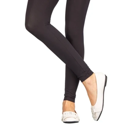 Uvina fehér női mokaszin