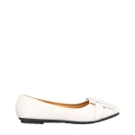 Uvina fehér női mokaszin