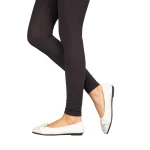 Uvina fehér női mokaszin