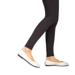 Uvina fehér női mokaszin