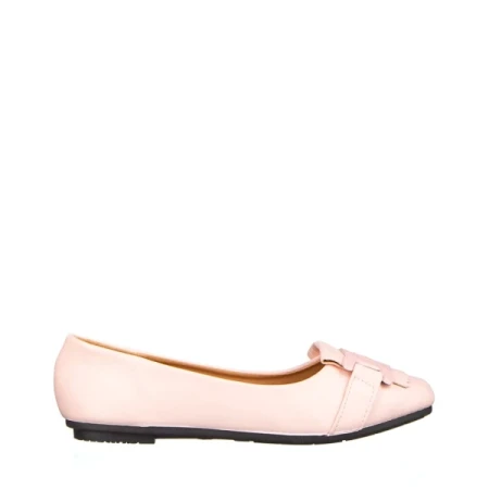 Uvina rózsaszín női mokaszin