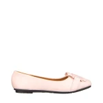 Uvina rózsaszín női mokaszin