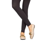 Gionia bézs női mokaszin