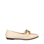 Gionia bézs női mokaszin