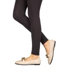 Gionia bézs női mokaszin