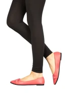 Omiza rózsaszín női balerina