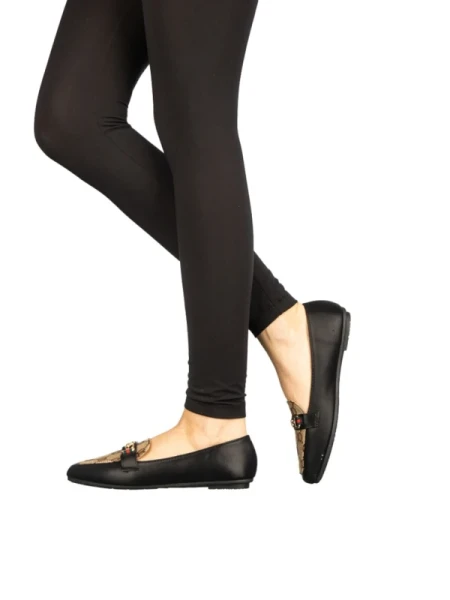 Aritta fekete mokaszin