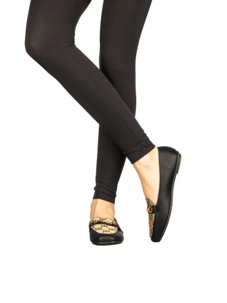 Aritta fekete mokaszin