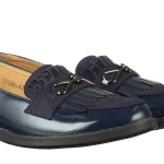 Aryela kék női mokaszin