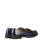 Aryela kék női mokaszin