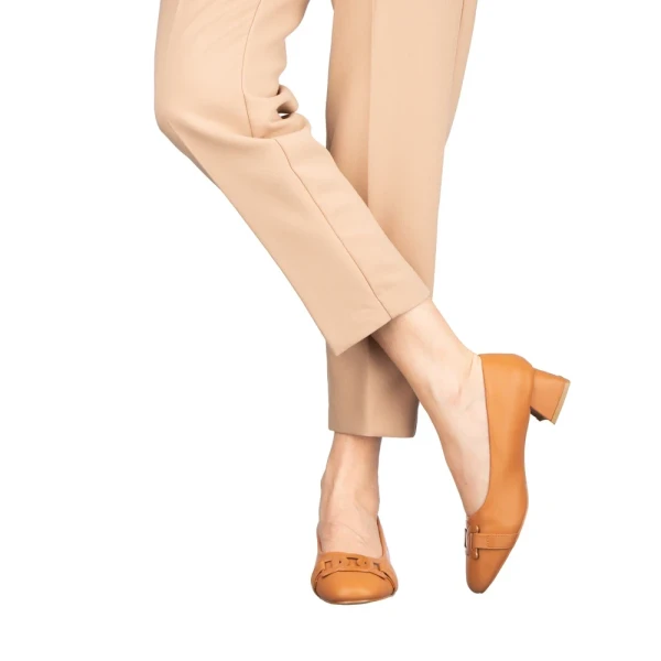 Emina camel női cipő
