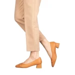 Emina camel női cipő