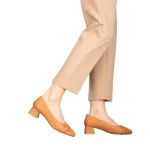 Emina camel női cipő